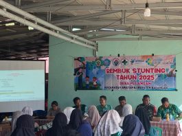 Angka Stunting di Desa Pulantan Turun Drastis Menjadi 7,5% di 2025