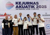 Tim Loncat Indah Kalsel Panen Medali di Kejurnas Jakarta!