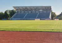 Sambut Porprov Kalsel 2025, Dinas PUPR Tala Lanjut Perbaikan Tribun Timur Stadion Pertasi Kencana