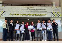 Yayasan Hasnur Centre Berikan Perlengkapan Olahraga ke Atlet SOIna Kalsel Sebelum Berlaga di Kalimantan Cup 2025
