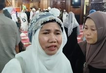 Tangis Haru Sambut Kepulangan Jemaah Haji Kloter 1 Banjarmasin, Soto Banjar Hangatkan Suasana