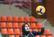 Ajeng Viona, Bintang Muda yang Bersinar di AVC Nations Cup 2025
