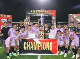 Final Kapolres HST Cup 2025: Tim Pasar Agro Sukses Kalahkan Kresna A 3-2