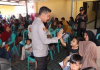 Warga Antusias Ikuti Aneka Kegiatan Sosial Polres HST untuk Sambut Hari Bhayangkara ke-79