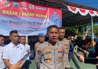Jual LPG 3 Kg Sesuai HET, Pasar Murah Polres HST Diserbu Warga