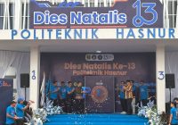 Kini Berusia 13 Tahun, Politeknik Hasnur Komitmen Tingkatkan Kreativitas Berguna Bagi Banua