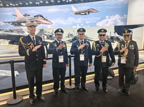 Pangkoopsudnas Hadiri Paris Airshow 2025: Perkuat Kerja Sama dan Alutsista Indonesia