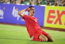 Jens Raven Jadi Satu-satunya Naturalisasi di Skuad Timnas Indonesia U-23