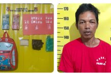 Dilaporkan Warga, Polsek Jorong Sita Belasan Paket Sabu dari Bandarnya