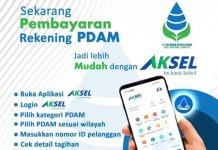 Cara Mudah Bayar Tagihan PDAM Lewat AKSEL by Bank Kalsel