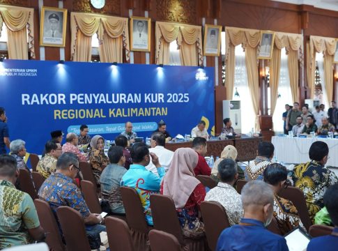 Target Penyaluran KUR Rp300 T, Wali Kota Yamin Tegaskan Komitmen Dukung UMKM Banjarmasin