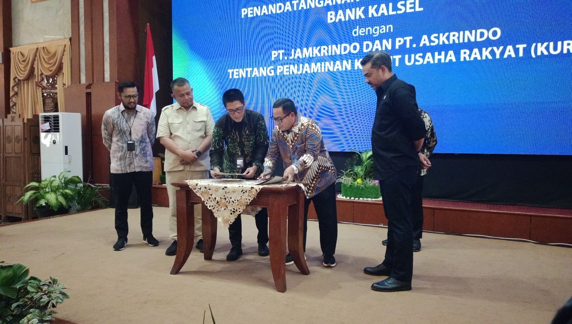 Dorong Peningkatan Penyaluran KUR, Bank Kalsel Bakal Perbaiki Sistem