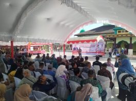 Wamen UMKM Buka Pasar Murah di Banjarmasin, Ada Paket Sembako Cuma Rp 49 Ribu