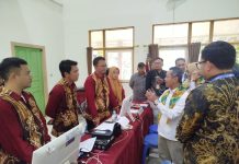SPMB Berakhir, Wamen Dikdasmen Kunjungi SMPN 7 dan SMAN 3 Banjarmasin