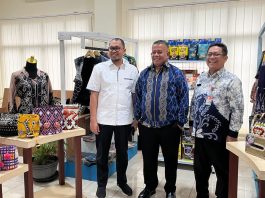 Percepat Transformasi UMKM, Wamen Helvi Tinjau PLUT Banjarbaru, Serap Aspirasi Pelaku Usaha