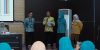 Hj. Noor Hayati Bahrul Ilmi Ajak Warga Kecamatan Marabahan Gotong Royong Cegah Stunting