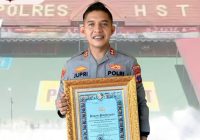 Polres HST Raih Predikat Pelayanan Prima dari Kapolri di Ajang Musrenbang Polri 2025