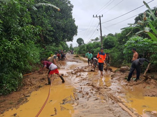 Banjir Landa Tanah Laut, Ribuan Jiwa Terdampak