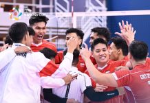 Indonesia Tantang Pakistan di Perempat Final AVC 2025