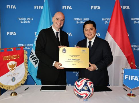 FIFA Jadikan Jakarta Pusat Kawasan Asia, Erick Thohir Buka Suara
