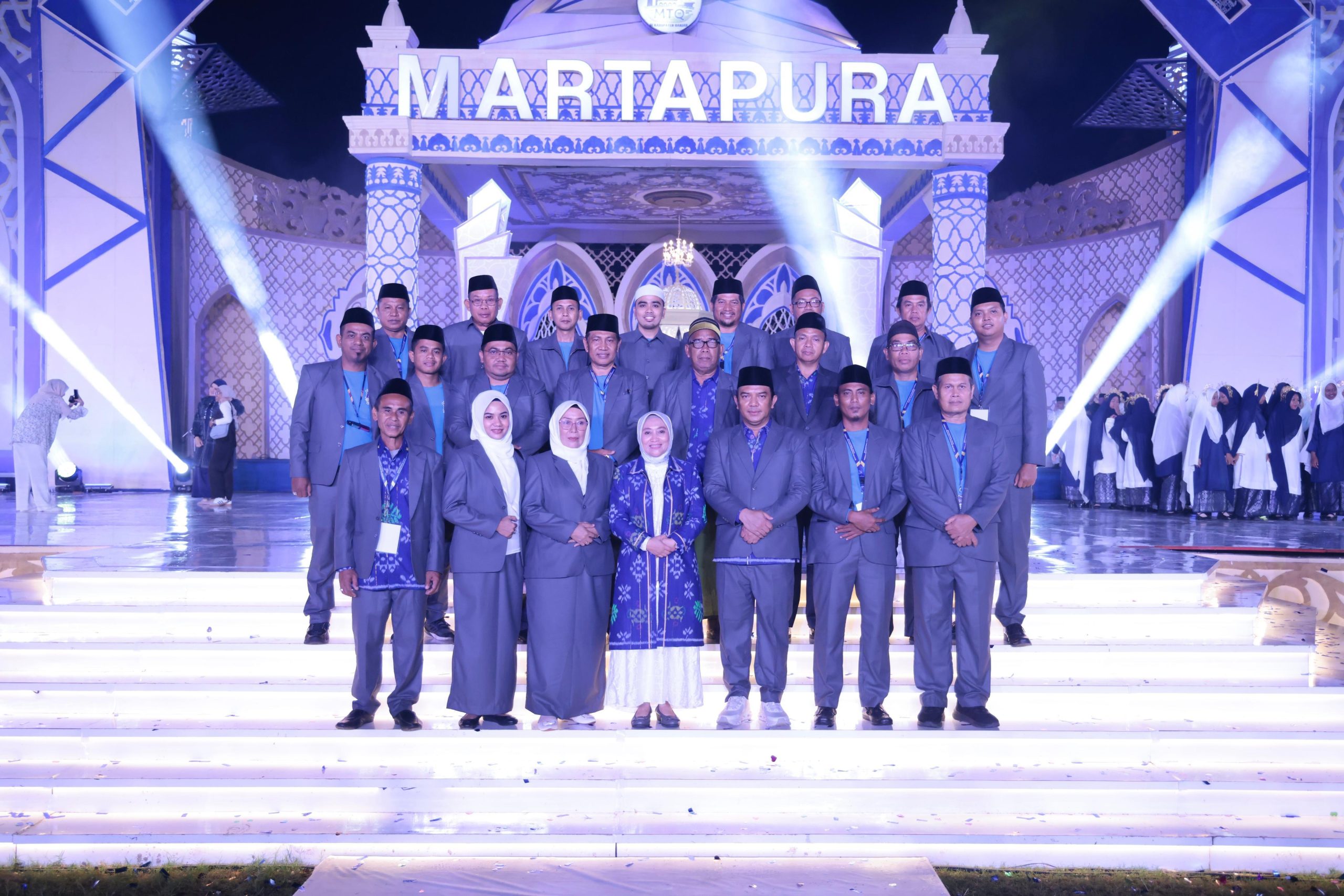 Dukung Kafilahnya, Bupati Tanah Bumbu Sampaikan Pesan Khusus Selama Ikuti MTQN ke-36 Kalsel di Martapura