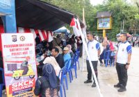 Warga Senang ada Berbagai Pelayanan Publik Gratis di CFD Polres HST