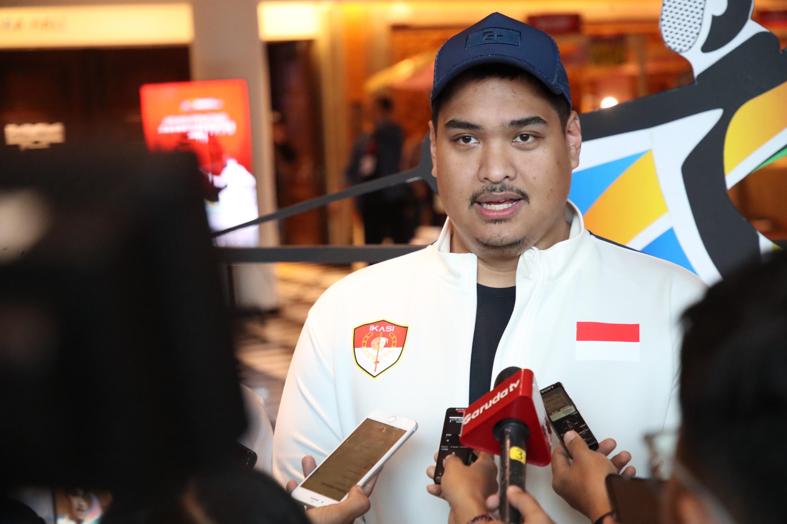Menpora Dito Dorong Atlet Anggar Indonesia Menuju Olimpiade Lewat Kejuaraan Asia 2025
