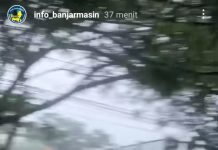 Waspada Potensi Hujan Disertai Kilat/Petir dan Angin Kencang di Kalsel 17-18 November 2025