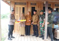 Peringati Hari Bhayangkara ke 79, Polres Tanah Laut Bedah Rumah Warga Tak Mampu di Angsau