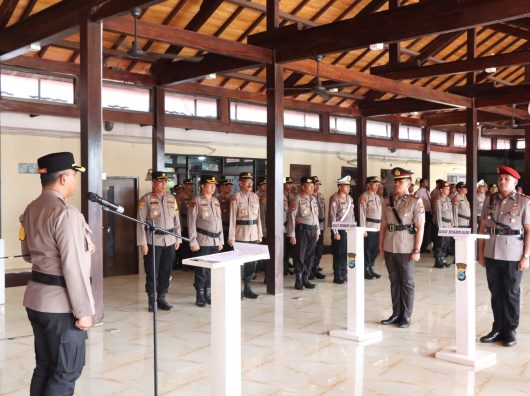 Kasat Reskrim Polres Tanah Laut Berganti, Kapolres: Reskrim Garda Terdepan Penegakan Hukum