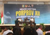 Dispora Kalsel Matangkan Persiapan Porprov XII, Fokus pada Pembinaan dan Perlindungan Atlet