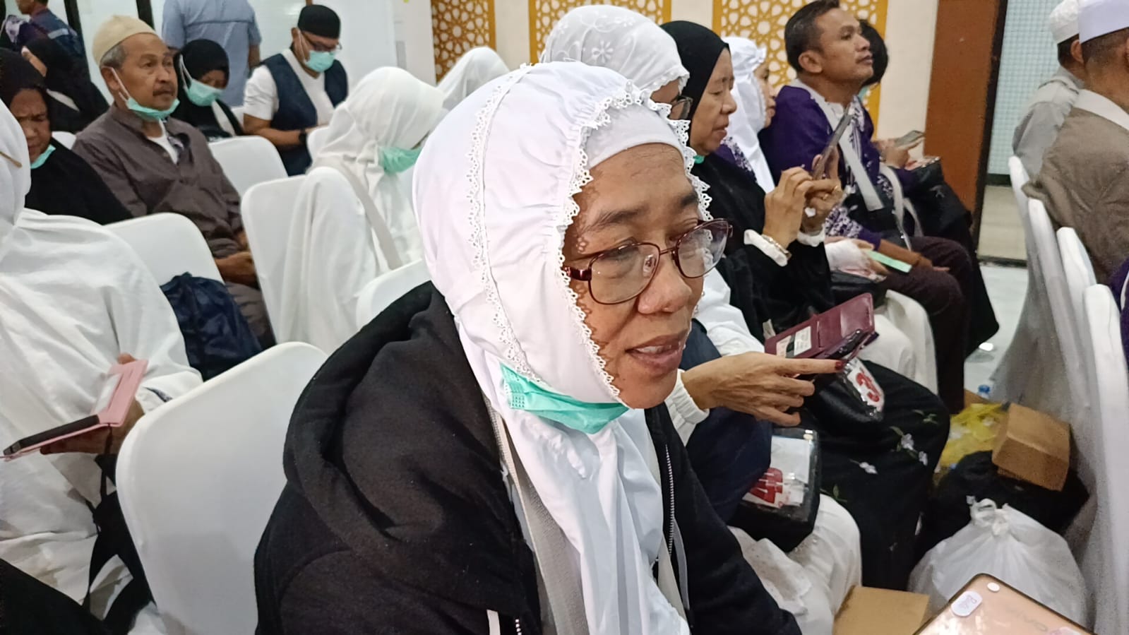 163 Jemaah Haji Banjarbaru Tiba di Tanah Air, Satu Orang Masih dalam Pencarian di Madinah