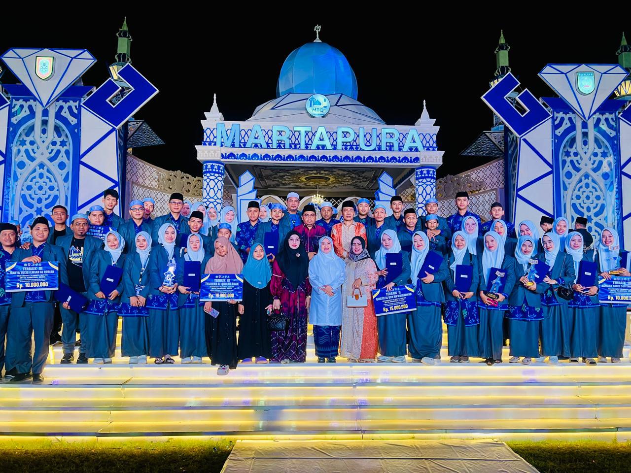 Raih Juara 3, Peringkat Tanah Bumbu di MTQN Ke-XXXVI Kalsel Naik Tajam