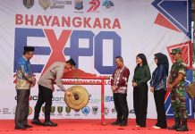 Meriahkan Hari Bhayangkara ke-79, KNPI dan Polres Tabalong Gelar Bhayangkara Expo 2025