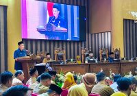 Rapat Paripurna DPRD Bahas Proyeksi Pendapatan Daerah dalam Perubahan APBD 2025 Rp3,32 T