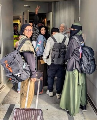 Ikut Global March to Gaza, Zaskia Adya Mecca dan 9 WNI Lainnya Harus Pura-pura Jadi Turis Hindari Intel Mesir