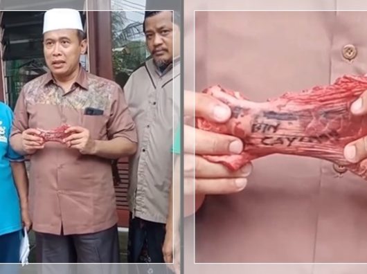 ANEH! Nama Pekurban Tiba-Tiba Muncul di Paru-Paru Sapi, Warga Pondok Aren Syok: “Tanda Kebesaran Allah?”