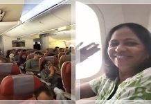 VIRAL! Detik-Detik Mencekam Jelang Jatuhnya Pesawat Air India Terekam Kamera Penumpang, "Ada Suara Anak-anak!"
