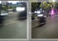 Aksi Balap Liar di Jantung Kuala Kapuas Resahkan Warga di Malam Hari, “Knalpotnya Bikin Kepala Sakit!”