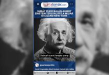 VIDEO - Surat Penyesalan Albert Einstein Terjual Rp2,4 Miliar di Lelang New York