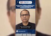 VIDEO - Warganet Curigai Permintaan Maaf Ayah Pengemudi BMW Dihasilkan dari AI