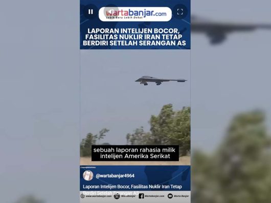 VIDEO - Laporan Intelijen Bocor, Fasilitas Nuklir Iran Tetap Berdiri Setelah Serangan AS
