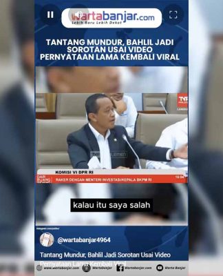 VIDEO - Tantang Mundur, Bahlil Jadi Sorotan Usai Video Pernyataan Lama Kembali Viral