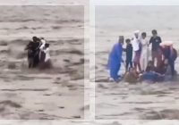 BANJIR BANDANG MEMATIKAN Hantam Swat River Pakistan Barat Laut Tewaskan 18 Orang