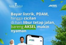 Hari Libur Tetap Bisa Bayar Cicilan Hingga PDAM Pakai AKSEL by Bank Kalsel