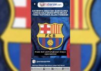 VIDEO - Akhirnya Dibayar! Barcelona Lunasi Gaji Messi Rp113 Miliar yang Tertunda Sejak Pandemi