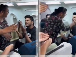 VIDEO Kericuhan Gegara Kursi 11A! Penumpang India Berebut Tempat Duduk ‘Keramat’, Netizen Geram