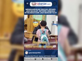 VIDEO - Mengharukan! Bocah Jepang Jadi Mualaf, Netizen: Semoga Istikamah dan Jadi Muslim Taat
