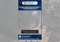 VIDEO - Kebakaran 50 Bangkai Bus Transjakarta di Rawa Buaya, Warganet Curiga Ada Unsur Kesengajaan