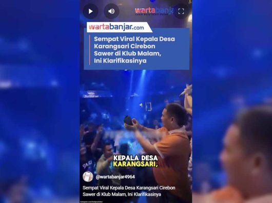 VIDEO - Sempat Viral Kepala Desa Karangsari Cirebon Sawer di Klub Malam, Ini Klarifikasinya
